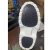 朗莱斯特 牧场专用EVA泡沫防砸加厚水靴防滑棉靴子升级款安全鞋-白色含棉鞋套40-41