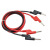 欧杜（oudu） DCC双头电力测试导线；6平方红色 0.5m