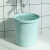 茶花（CHAHUA） 茶花透明塑料水桶家用手提桶塑料桶大水桶洗澡桶饮用水桶 11.6L浅蓝色