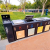 户外不锈钢垃圾箱AI智能分类智慧公园垃圾桶公共卫生服务设施设备 AR互动游戏屏（定金）