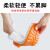新宜和 PVC工厂靴防水防油雨鞋加厚耐磨软底耐酸碱 白色中筒款（5双装） 41