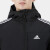 Adidas阿迪达斯户外羽绒服男2021冬季新款运动休闲外套防寒保暖连帽夹克H23080 H23080/推荐黑色 175/96A/M