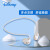 迪士尼（Disney） 气传导蓝牙耳机苹果安卓手机通用草莓熊蓝牙耳机DisneyLK-09S 白色