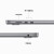 APPLE苹果Apple MacBook Air 15.3英寸 M2芯片 2023款电脑办公笔记本 深空灰色 15.3英寸 M2 8+10核 8G+256G