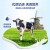 荷兰牛栏（Nutrilon）诺优能牛栏婴幼儿配方牛奶粉原装进口单罐装 5段3罐装