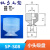 定制小头单层吸盘 业吸嘴 系列  扁平真空吸盘 机械手配件 SP-S08