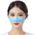 鼻罩防过敏鼻罩防尘护鼻子防花粉过滤沙尘透气易呼吸耳挂鼻套 棉布鼻罩1个黑白色男女 通用可