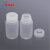 化科BS-RB-PP-0125-C 125ml 透明 PP试剂瓶  5个 125ml透明PP广口试剂瓶,5个 