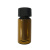 3 5 10 15 20 40 50 60ml透明螺口玻璃瓶试剂瓶样品瓶精油西林瓶 40ml棕色瓶(27.5*90)
