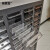 安赛瑞 抽屉式样品柜 实验室物料柜零件柜工具柜收纳柜配件存放柜储物柜 10层75抽无门透明盒 600915