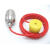 304不锈钢浮球开关防腐耐高温浮球液位仪水位控制器 电缆式浮球阀 10米高温316浮球