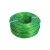 臻工品 包塑钢丝绳 抗拉晾衣绳 绿色防锈涂漆钢丝绳 单位：卷 Φ10mm*50米 