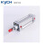凯宇气动（KYCH）SI系列标准气动气缸32-100/25-1000  活塞杆外螺M16*1.5  缸径63/25-1000 SI 63-25 现货