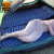 爱柯布洛 充气睡垫带枕菱形脚踩款充气垫 应急救灾帐篷睡垫户外防潮垫185×57×5cm深蓝 700158