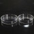 海斯迪克 HKQS-150 加厚玻璃培养皿 细胞培养高硼硅培养皿 玻璃高透明平皿 150mm(10个) 