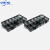 多格零件盒电子元件透明塑料收纳盒小螺丝配件工具分类格子样品盒A 3个-28格