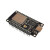 乐鑫ESP32开发板 搭载WROOM32E 32U图形 教学化编程模块主板套件 Micro-USB-32UE主板+未焊+天线