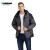 雷克兰(Lakeland)PR10户外冲锋衣短款防寒服防风滑雪服灰色 (不含内胆) 灰色 XL