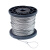 304不锈钢钢丝绳钢丝线超细软晾衣绳晒衣绳1/1.2/1.5/2/2.5/3/4mm 1.5mm(1卷100米)40个铝套