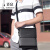 袋鼠（KANGAROO）男包单肩包男士斜挎包时尚休闲背包韩版定型包 黑色小号