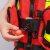 东胜兴重型激流救生衣 消防救援救生衣 大浮力成人水域救援衣 190N 红色