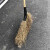 久洁Jojell竹扫把 竹扫帚学校工厂小区环卫物业柏油道路地面清洁笤帚竹柄黑皮小扫把2斤款1把