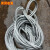 压制镀锌钢丝绳吊索具起重钢丝绳索具镀锌钢丝绳吊具16MM1米-10米 16mm*15米