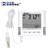华汉维温湿度记录仪 工业仓库用温湿度计高精度可导出数据记录仪USB声光报警器 T10R-EX(只测温度 2米探头)