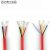 特软硅胶线耐高温电缆线2/3/4芯0.5/1/1.5/2.5/4/6平方电源护套线 国标 2x2.5平方95米
