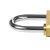 苏识 BC284 黄铜密码锁挂锁 （计价单位：个） 黄色