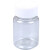 鹿色化妆品分装空瓶实验室15-50-100ml透明塑料瓶空瓶小瓶子分装瓶pet大口瓶液体密封样品瓶 15毫升圆瓶*10个特价