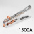 电焊机地线夹子电焊接地钳搭铁夹头300A500A800A 1500A  地线夹+线尾