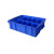 加厚周转箱分格箱五金零件工具盒多格塑料盒子物料盒螺丝盒分类盒 B型10格570*420*150mm