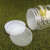 幻视装蜂蜜的空瓶子 蜂蜜瓶子塑料罐透明塑料瓶蜜糖罐加厚带盖SN0276 二斤方白10个+内盖+标签