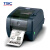 台半TSC TTP-345条码机标签机门票打印热转印不干胶水洗唛机300点分辨率
