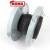 福奥森 国标KXT可曲挠单球橡胶软接头法兰管碳钢不锈钢减震器DN25-DN600 DN65*16公斤