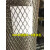 棱形网304不锈钢钢板网拉伸网防护网镀锌铁丝网铝板网装饰用隔音 2.3厚304网4×8厘米孔2米×10米
