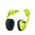 代尔塔（Deltaplus）安全帽隔音耳罩插扣款工业级降噪耳包防噪音耳机 103122-灰黄色(安全帽专用)