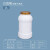 化科 实验室用塑料罐 密封桶 大容量瓶铝箔封口 塑料直桶2L(配铝箔垫片）5个