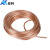 安科 国标高压接地线软铜线 2.5平方1米 透明铜芯软电线