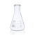 实验室玻璃锥形烧瓶 试剂瓶 三角烧瓶 玻璃瓶锥形瓶(小口) 200ml