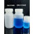 塑料试剂瓶 防漏 HDPE瓶PP瓶液体水样品瓶广口大口15 30 60 500ml 半透明30ml(PP材质)10个装