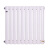 卡莱圣罗钢制暖气片壁挂式集中供热客厅水暖散热片卫生间暖气 壁厚2.0满高1.8米 -12柱