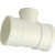 多联 PVC-U排水异径顺水三通规格：75*50mm