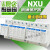 NXU-II浪涌保护器电涌二级避雷器一级电源防雷器2P4P拨插 NXU-II 40kA/385V 4P