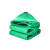 衡冠达 篷布-双绿包边，遮雨布，防雨布，遮阳布 12*20米（配10米的尼龙绳）