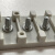 电动三轮车控制器接线盒接线板陶瓷阻燃耐高温摩托车M5排线板 陶瓷阻燃接线板