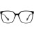 GM黑框眼镜女男素颜大框TR90-ATA超轻显脸小韩版潮配度数 TR90-ATA黑框 配1.61变灰或变茶色0-500