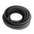 高压黑色夹布橡胶管输水管耐热管耐高温蒸汽管橡胶水管软管皮管25 高品质 内径19mm*5层*18米