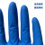 COFLYEE 一次性无粉丁腈手套蓝色加厚工业级美容实验园艺工业劳保 M 白色丁腈100只装